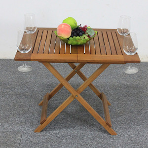 Luxury Teak Wood Furniture Outdoor <strong>Garden</strong> Patio Sets Teak Dinning Set <strong>Small</strong> Wood <strong>Table</strong> - Product Image 5