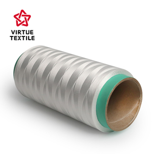 Virtue Textile Manufacturer 200D/2 400D/2 UHMWPE Hilo de fibra/hilo Industrial Material de alta resistencia para cables de cuerdas para exteriores - Product Image 2
