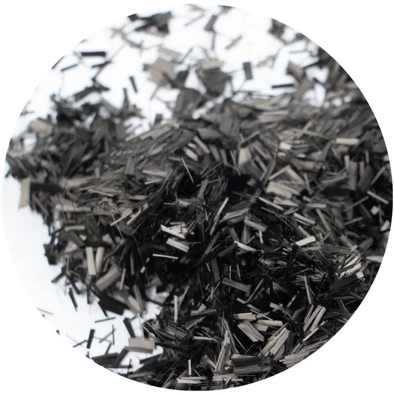 High quality carbon fiber chopped strands For flake carbon fiber reinforced polymer price per kg