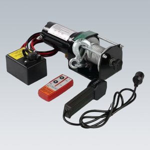 מכירה חמה כננת חשמלית לרכב שטח 4x4 12V 24V 2000-12000 ליברות עם כבל פלדה - Product Image 3