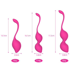 Bolas de Kegel Vibradoras para Ejercicios de Kegel, Juguetes Sexuales para Mujeres, Apriete Vaginal, <span class=keywords><strong>Sextoy</strong></span> para Uso Femenino - Product Image 2