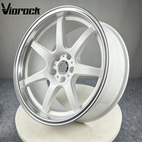 Jantes en alliage forgé sur mesure Viorock pour BMW M2 M3 M4, Audi RS3 RS5 RS6 R8, Nissan GTR R35, 370Z, design multi-branches de 18, 19 et 20 pouces