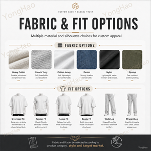 Jean en denim épais de haute qualité pour <span class=keywords><strong>homme</strong></span>, pantalon cargo ample à double genou, imprimé personnalisé, coupe large vintage - Product Image 4