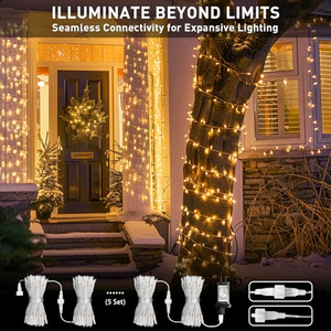 Factory Price Basic Normal 10pcs Christmas <b>String</b> <b>Light</b> Warm White LED Battery Powered - Product Image 2