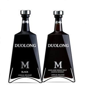 Verre Super Flint de Haute Qualité Personnalisé de 700 ml pour <span class=keywords><strong>Whisky</strong></span>, Vodka, Tequila, Brandy, Boissons Énergétiques - Product Image 3