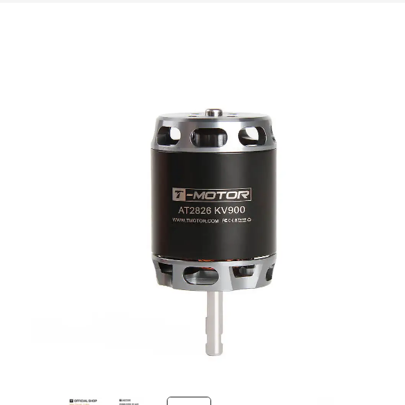 T-MOTOR AT2826 Long Shaft KV900 KV1100 Brushless Motor for Fixed Wing UAV