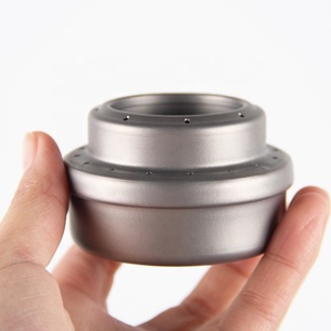 迷你超轻便携式户外背包野营炉小酒精炊具套装 - Product Image 4