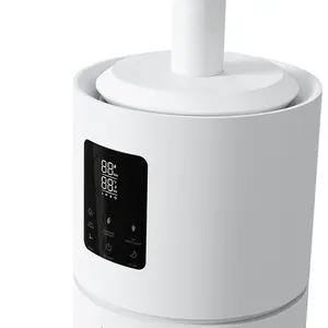 Humidificador RUNAL H795 8L, difusor de Aroma de aceite esencial de relleno superior, humidificador de aire ultrasónico inteligente de niebla fría grande para dormitorio