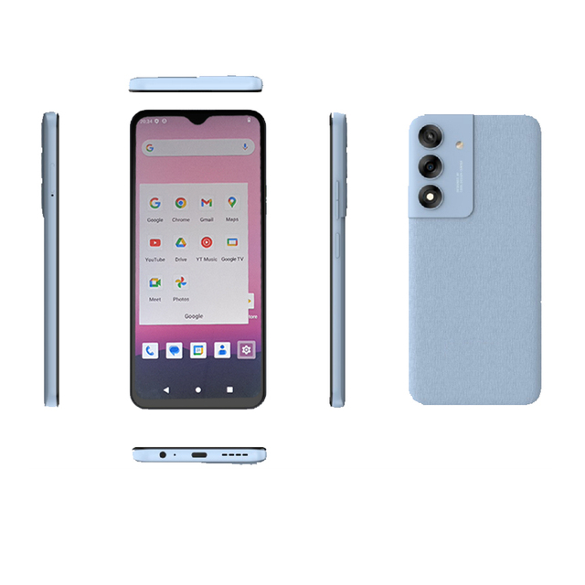 OEM 4G/5G 64Gb Dual SIM Android Nfc Smartphone Unlock Small Cell Phone with LTE Cellular French Operating Language