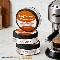 Pochette de caféine de qualité constante 60 mg, sans variation de dose, conforme aux normes GMP, directement de l'usine, conforme à la réglementation.