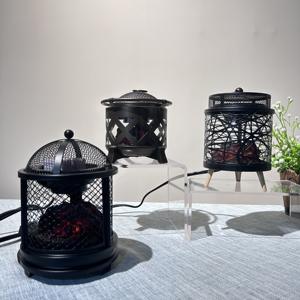 Usine Maison Cheminée Sûr Bougeoir PTC Plaque Chauffante Produit <span class=keywords><strong>de</strong></span> Qualité <span class=keywords><strong>Bougie</strong></span> Parfumée Réchauffeur Parfum Durable - Product Image 5