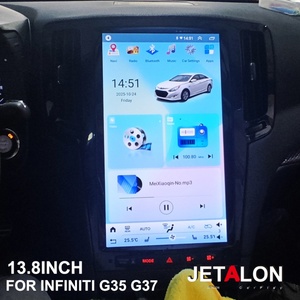 Pantalla Táctil Android 15 de 13.8 Pulgadas para Infiniti G35 G37 2003-2015, Radio para Auto, Carplay, GPS, Navegación, Reproductor Multimedia de Video, Unidad Principal - Product Image 1