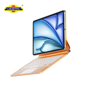 เคสคีย์บอร์ดอัจฉริยะ Laudtec อลูมิเนียมอัลลอย สำหรับ iPad Air 11 นิ้ว/Air5 10.9 นิ้ว/Air4 10.9 นิ้ว/Pro 11 นิ้ว - Product Image 1
