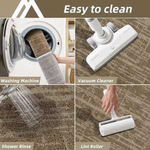 Alfombras <span class=keywords><strong>de</strong></span> Cocina Modernas Acolchadas <span class=keywords><strong>de</strong></span> Polipropileno, Resistentes a la Suciedad, Absorbentes, Lavables a Máquina, Antideslizantes - Product Image 6