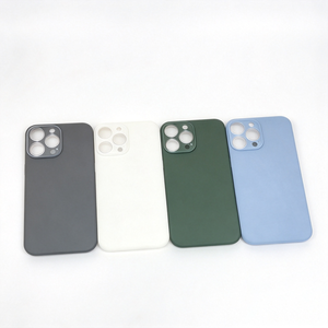เคสหลังคุณภาพสูงสำหรับ iPhone 13 Pro 13 Pro Max ฝาหลังกระจกนิรภัย ซ่อมแซมตัวเครื่อง - Product Image 5
