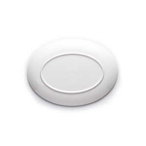 <span class=keywords><strong>Jamie</strong></span> 100% mélamine ovale restaurant pas cher en gros plaque de mélamine blanche - Product Image 4