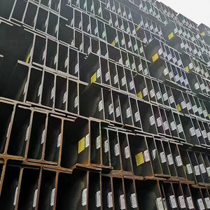 ASTM A992/A572-50 Acier au carbone <span class=keywords><strong>IPN</strong></span> 400 & H-Heb 300 Poutres en I en acier pour les applications de construction structurelle Fer Métal I-Beam <span class=keywords><strong>Prix</strong></span> - Product Image 5