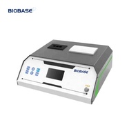 BIOBASE Mètre multi-paramètres portable pour sols avec écran LCD rétroéclairé – PH, humidité, température, EC, luminosité – Instrument de test de sol pour jardin et ferme