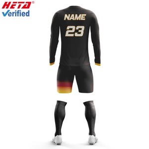 Camiseta de Fútbol Sublimada con Patrón Impreso, Tipo de Producto: Fabricante de Camisetas de Fútbol, Camiseta de Fútbol de Manga Larga - Product Image 2