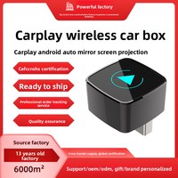 Module adaptateur OLIVER pour écran de voiture, sans fil et filaire, avec CarPlay et Android Auto, pour la mise en miroir d'écran, produit transfrontalier très vendu