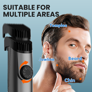 Recortadora de Barba Eléctrica Impermeable con Cuchilla de Cerámica, Afeitadora Masculina con Pantalla LCD - Product Image 6