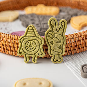 Teste di teschio di <span class=keywords><strong>Halloween</strong></span> coniglietto taglierino in plastica stampi <span class=keywords><strong>per</strong></span> cuocere stampo <span class=keywords><strong>per</strong></span> <span class=keywords><strong>biscotti</strong></span> decorazione torta fondente stampo da taglio - Product Image 3