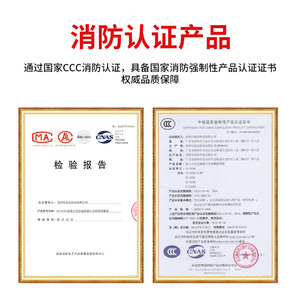 Panel de Control de Alarma de Humo PS 819A con Pantalla LCD, Detector de Humo Inalámbrico con Alertas por Teléfono, SMS y Aplicación, Certificado de Protección Contra Incendios - Product Image 3