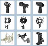 Support de bureau de bras de perche de Suspension réglable en gros d'usine pour BM800 BMU800 U87 supports et supports de microphone micro