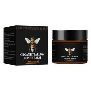 Bálsamo de Sebo Natural de Marca Privada con Miel, Hidratante para la Piel, Ungüento Calmante para el Cuerpo, Crema Reparadora para Piel Seca - Product Image 2