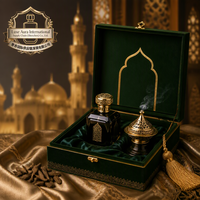 Extrait de Parfum Holy Mosque Oud 30% Encens Myrrhe Huile Parfumée 50ml Parfum Arabe Cadeau Aïd Marque Privée