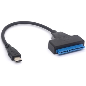 <b>Usb</b> Type <b>C</b> To Sata 7 15 Pin Male <b>Adapter</b> For Hard Drive Connection - Product Image 1