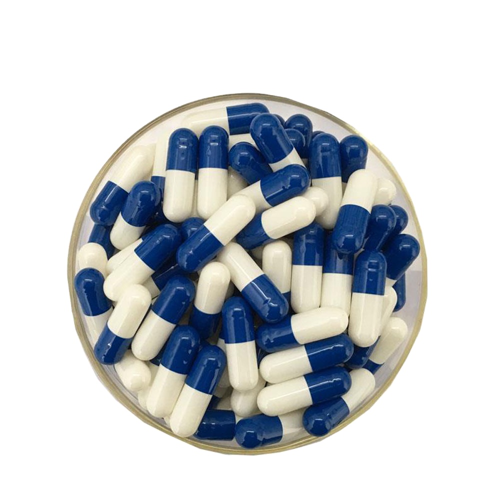 Размер 0 1 2 3 4 100% Вегетарианская печатная пустая капсула Hpmc Veg капсулы с энтеросолюбильным покрытием пустая капсула 5