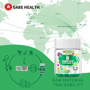 วิตามินรวมสำหรับเด็ก รสเบอร์รี่ แบรนด์ส่วนตัว ชนิดกัมมี่ บี+ซี เสริมภูมิคุ้มกัน พลังงาน และพัฒนาการสมอง สำหรับเด็กอายุ 3 ปีขึ้นไป - Product Image 4
