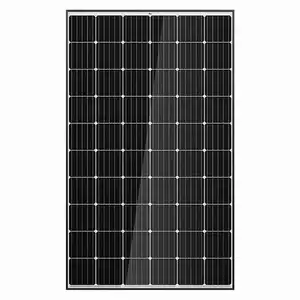 أنظمة الطاقة الشمسية المنزلية IWELL 100W 150W 190W 200W 250W 300W 400W 500W 550W W لوحة أحادية الكريستالين