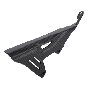 JFG RACING Protezione Catena in PP Effetto Fibra di Carbonio, Accessori Moto per Surron Light Bee X S, Moto Elettrica da Fuoristrada - Product Image 5