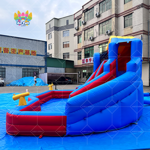 Maison gonflable gonflable Spider Man avec toboggan AirFunPro bâche en PVC écologique location de fêtes commerciales - Product Image 4