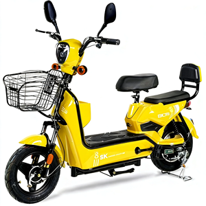 Factory Direct Sales 250W for EU 48V 12AH/20AH Battery <b>Cheap</b> E <b>Scooter</b> Adults Mini Pedicab 7-Speed Gear Offers Smooth - Product Image 6