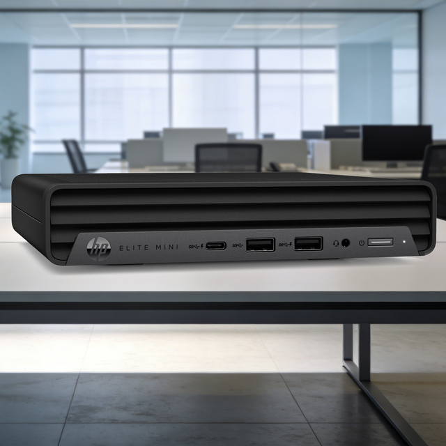 HPE Elite Mini PC Business Desktop Computer 600 G9 13th Gen Intel Core I5-13500 8gb 512gb Wifi Card + BT HPs Elite Mini 600 G9