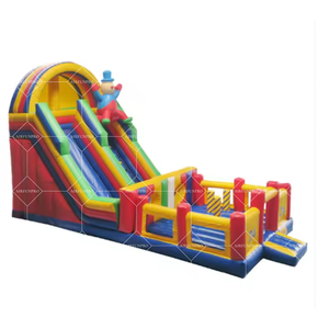 <span class=keywords><strong>2025</strong></span> nóng bán thương mại sử dụng Nhỏ <span class=keywords><strong>Inflatable</strong></span> nhảy nhà bouncy lâu đài Combo trượt <span class=keywords><strong>Inflatable</strong></span> lâu đài cho trẻ em - Product Image 1