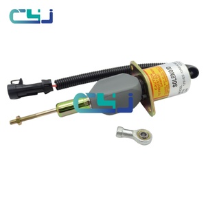 Válvula solenoide de parada CYJ 12V 1751ES-12A6UC4B3S1 SA-4161-12 SA-4161-24 87801213 87616313 para New Holland - Product Image 5