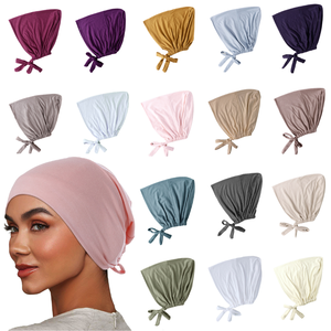 Turbante Antideslizante al por Mayor, Gorro Ajustable para el Cabello con Lazo Elástico, Cubre Cabello con Base Suave, Turbante Antideslizante para la Cabeza - Product Image 1
