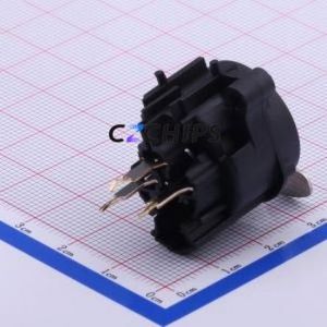 NC3FAAV XLR <b>Connector</b> Through hole Component (THT) <b>Connector</b> - Product Image 2