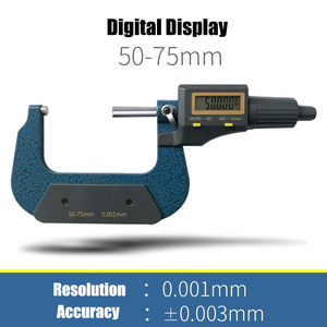 Electronic Helical <strong>Micrometer</strong> Thickness Caliper <strong>Digital</strong> Tubular Inside <strong>Micrometer</strong> 0.001 MM Resolution Thickness Gauge - Product Image 5