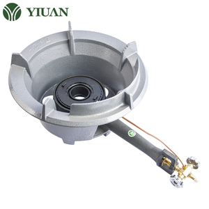 YIUAN ZY 12 # Fornello a <span class=keywords><strong>Gas</strong></span> Singolo L-01 20kW in Ghisa, Bruciatore a <span class=keywords><strong>Gas</strong></span> ad Alta Pressione per Esterni - Product Image 1