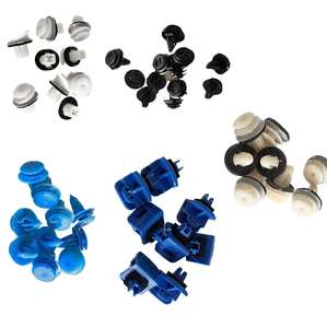 Hebilla de Fijación para Panel Interior de Puerta de Coche SAIC; Hebilla de Fijación para Arco de Rueda; Gancho para Colgar en el <span class=keywords><strong>Maletero</strong></span>. - Product Image 1