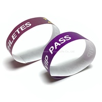 Pulseras de Tyvek Personalizadas Económicas para Eventos, Pulseras de Papel Resistentes al Agua con Logotipo Personalizado para Admisión a Eventos