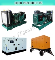 Rango de potencia del grupo electrógeno cumins/Weichai/diesel 30 40 50 60 80 100 125 150 200 250 300 500 KV a la venta