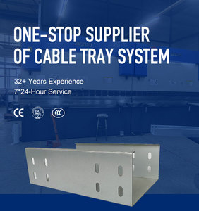 Trung Quốc Nhà máy trực tiếp pre-mạ kẽm Cáp Trunking với cuộc sống lâu dài tuổi thọ cáp ống dẫn - Product Image 2