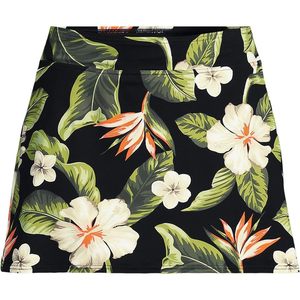 Jupe de bain pour femme FOXA, mini, taille élastique, séchage rapide, avec poches, en spandex et polyester, impression numérique - Product Image 3