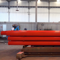 Grue à portique légère 100 kg, système de grue KBK, grue à portique suspendue combinée flexible KBK à vendre